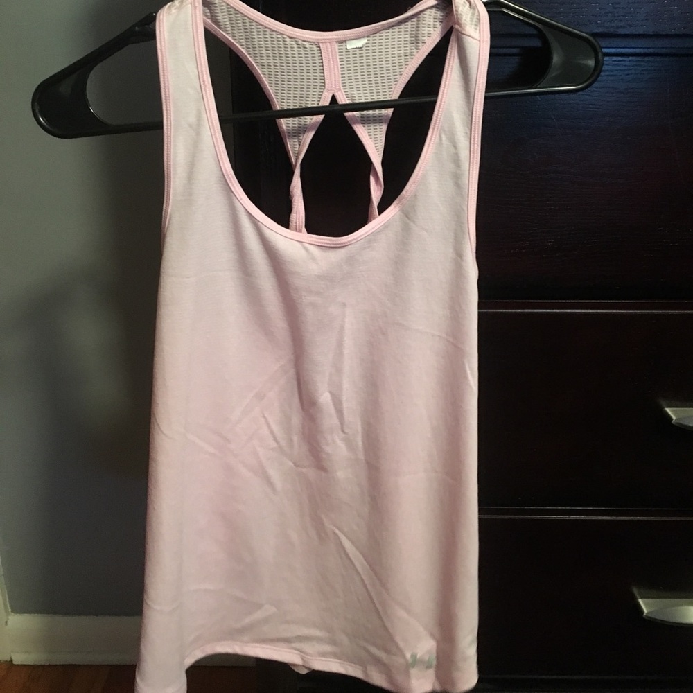 Under Armour baby pink tank